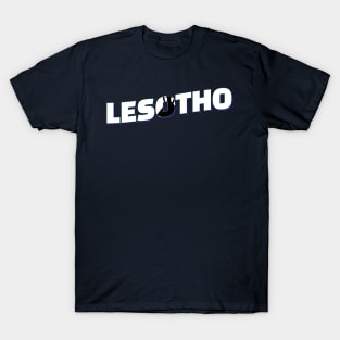 Lesotho Vintage style retro souvenir T-Shirt